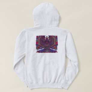 Eagle design women's sweatshirt