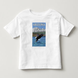 Eagle DivingArizona Toddler T-Shirt