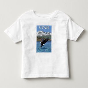 Eagle DivingUtah Toddler T-Shirt
