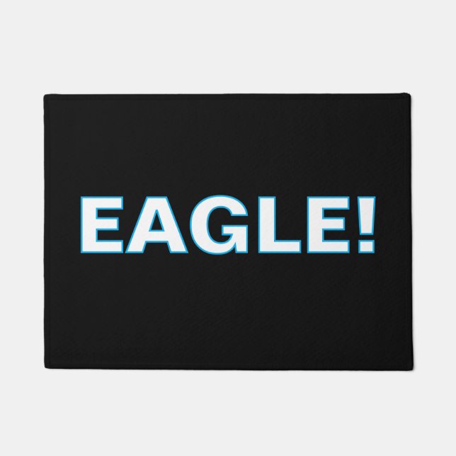 EAGLE! Doormat (Front)