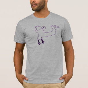 Eagle drawing T-Shirt