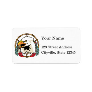 Eagle Dreamcatcher Label