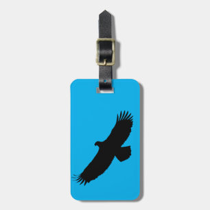 Eagle Eagle Luggage Tag - Custom Colours