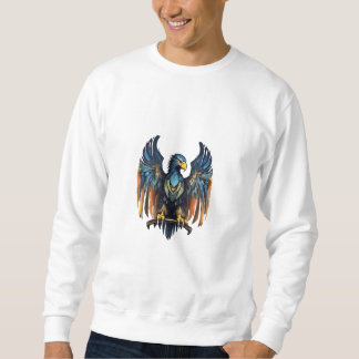 "Eagle Elegance: Majestic Flight T-Shirt Design" Sweatshirt