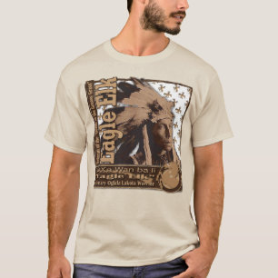 Eagle Elk Legendary Oglala Lakota Warrior T-Shirt