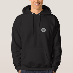 Eagle Emblem Design Hoodie