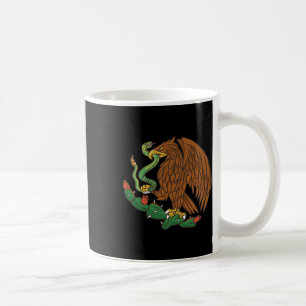 Eagle Emblem Mexico Mexican Flag Cinco De Mayo Mex Coffee Mug