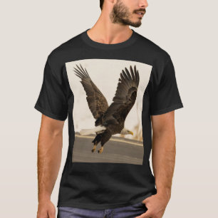 Eagle Embroidered Dress:  T-Shirt