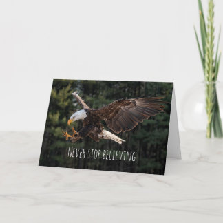 Eagle Encouragement Card