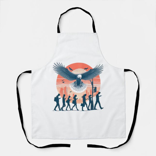 Eagle Entrepreneur Apron (Front)