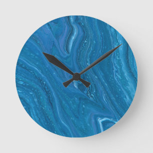 Eagle Eye 1 Abstract Clock