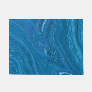 Eagle Eye 1 Abstract Door Mat