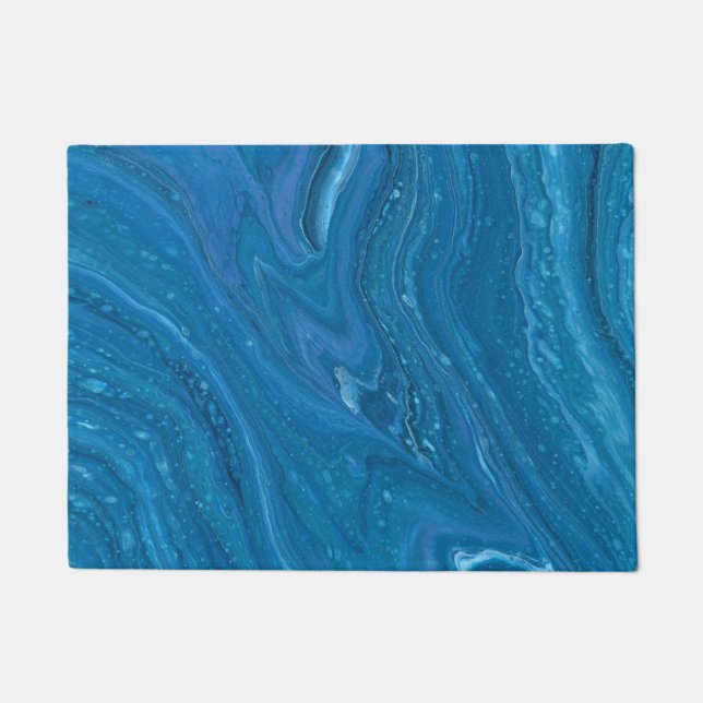Eagle Eye 1 Abstract Door Mat (Front)
