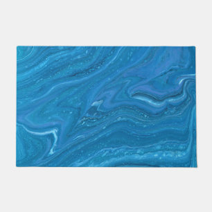 Eagle Eye 2 Abstract Door Mat