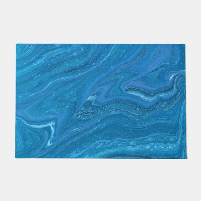 Eagle Eye 2 Abstract Door Mat (Front)
