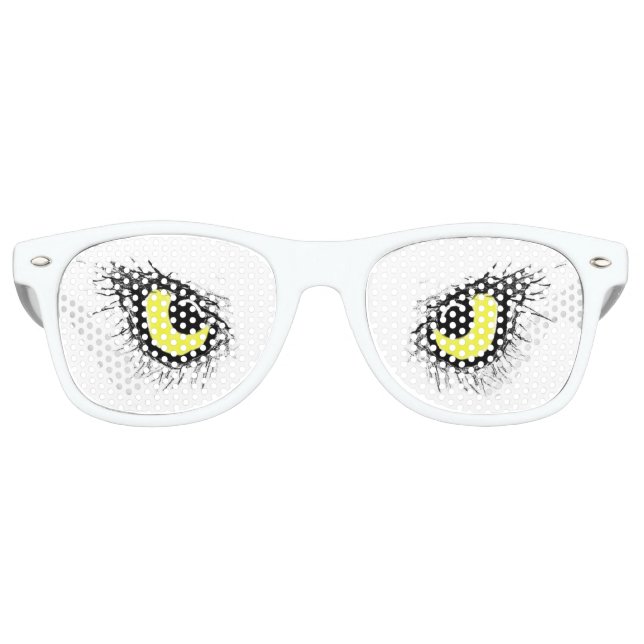 EAGLE EYE FOCUS ON FREEDOM LIBERTY STRENGTH RETRO SUNGLASSES (Front)