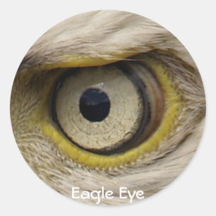 Eagle Eye Gifts Classic Round Sticker
