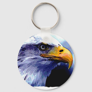 Eagle Eye Key Ring