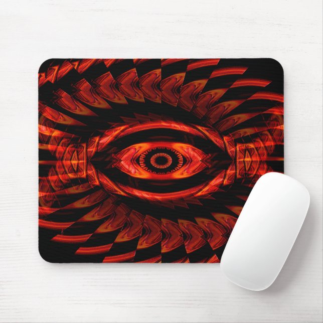 Eagle Eye.... Mouse Mat (With Mouse)