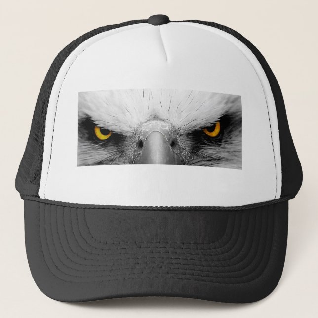 Eagle Eye Trucker Hat (Front)