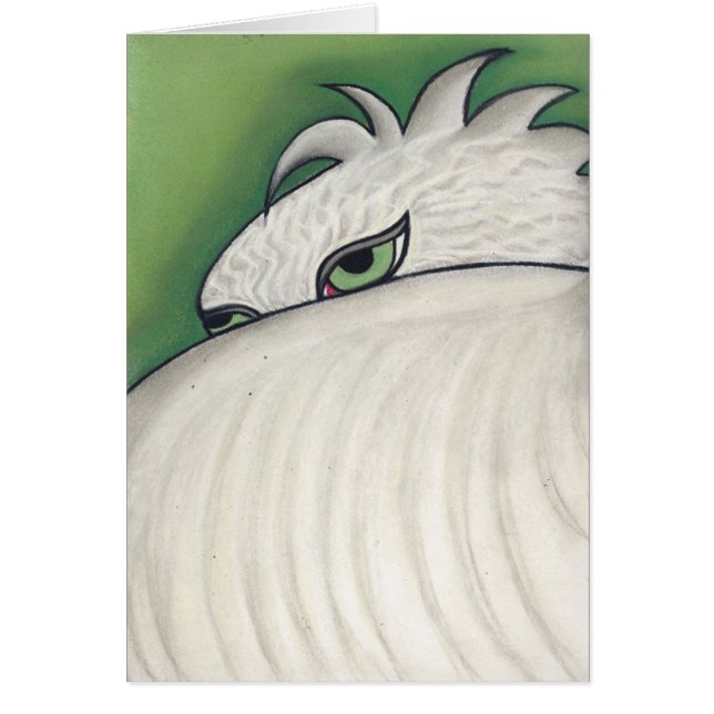 Eagle Eyes  by artist Robyn Feeley (Front)