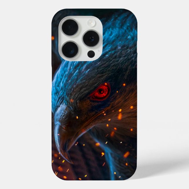 Eagle Eyes iPhone 15pro Case (Back)
