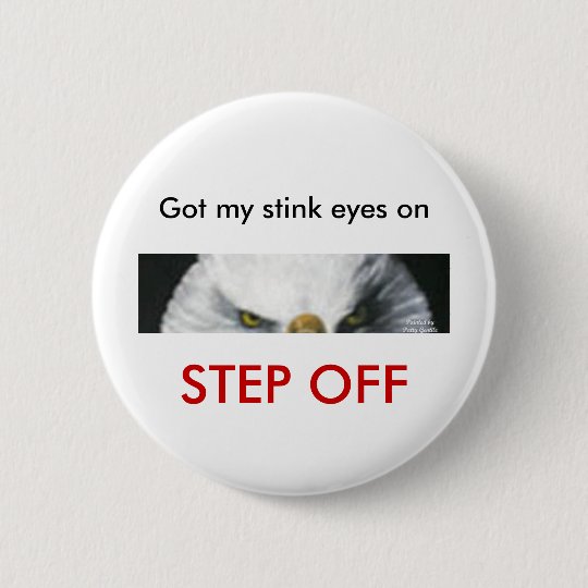 Eagle eyes pin