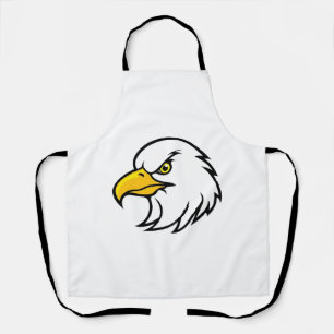 Eagle Face Apron