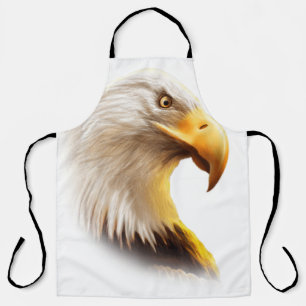 Eagle face  apron
