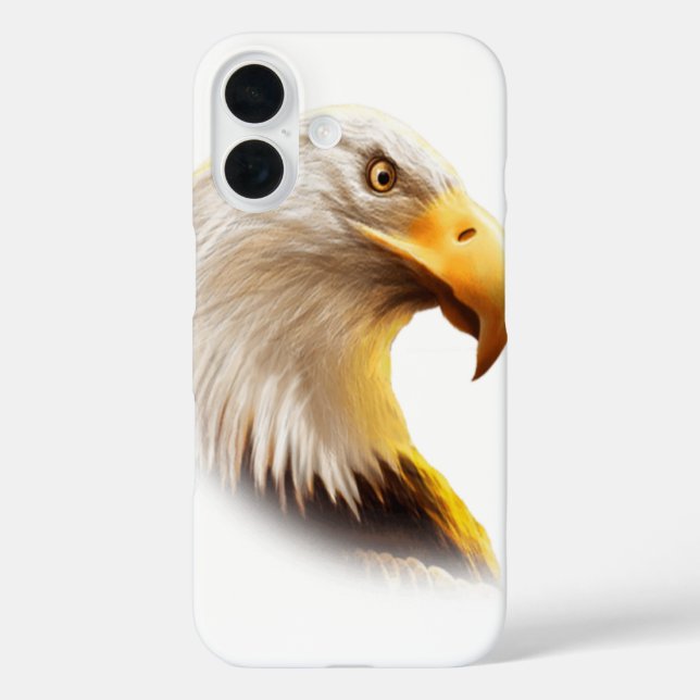 Eagle face  Case-Mate iPhone case (Back)