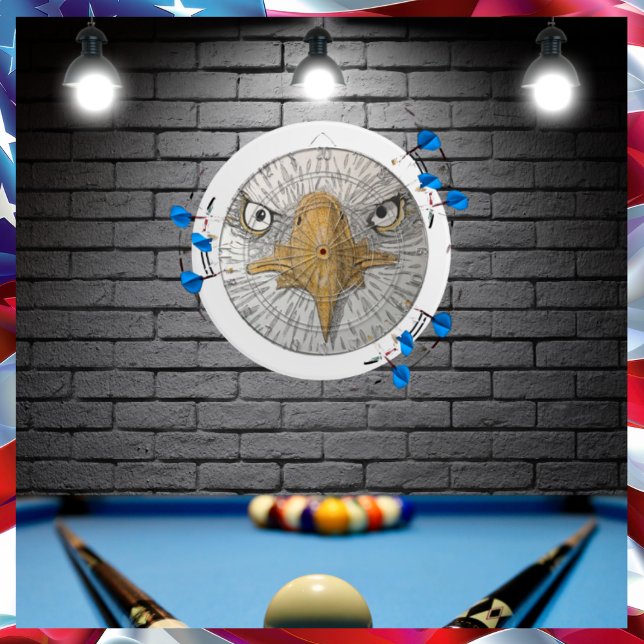 Eagle Face Champion Dartboard (Creator Uploaded)