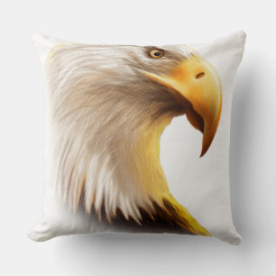 Eagle face  cushion