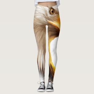 Eagle face  leggings