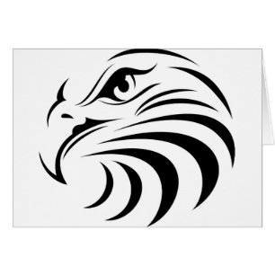 Eagle Face Silhouette