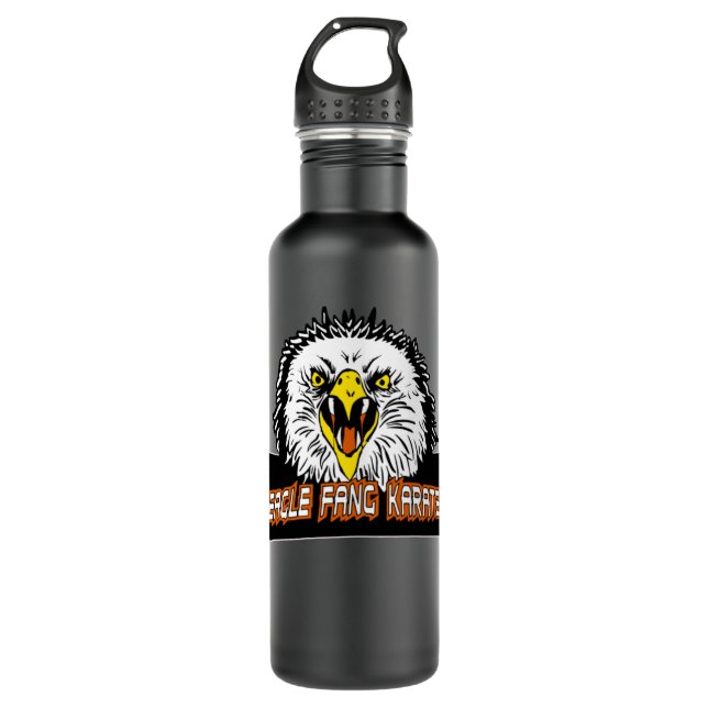 Eagle fang Karate  710 Ml Water Bottle (Front)