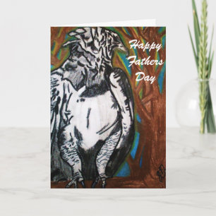 EAGLE FATHERS DAY card