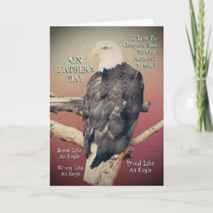 Eagle Father's Day Card
