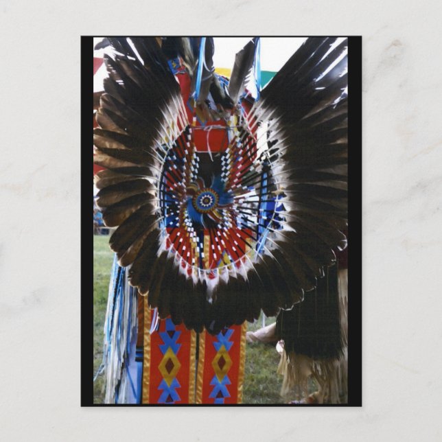 Eagle Feather Postcard (Front)