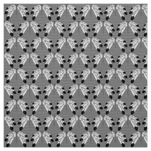 Eagle Feathers Fabric Native Art Feathers Fabric