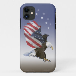Eagle Flag iPhone5 Case-Mate Barely There iPhone 11 Case