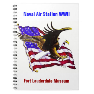 Eagle & Flag Notebook