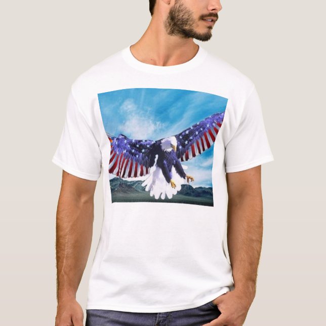 Eagle Flag T-Shirt (Front)