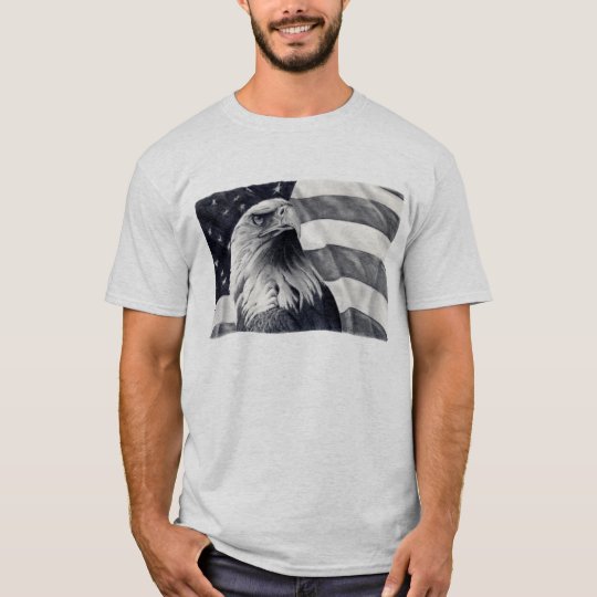 Eagle & Flag Tshirt