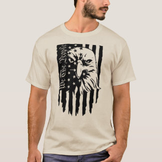 Eagle Flag "We the People" USA Flag T-Shirt
