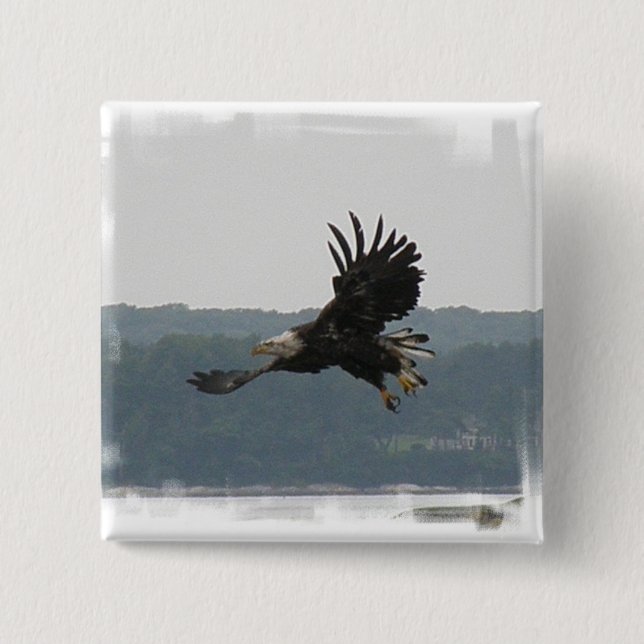 Eagle Flight Button (Front)