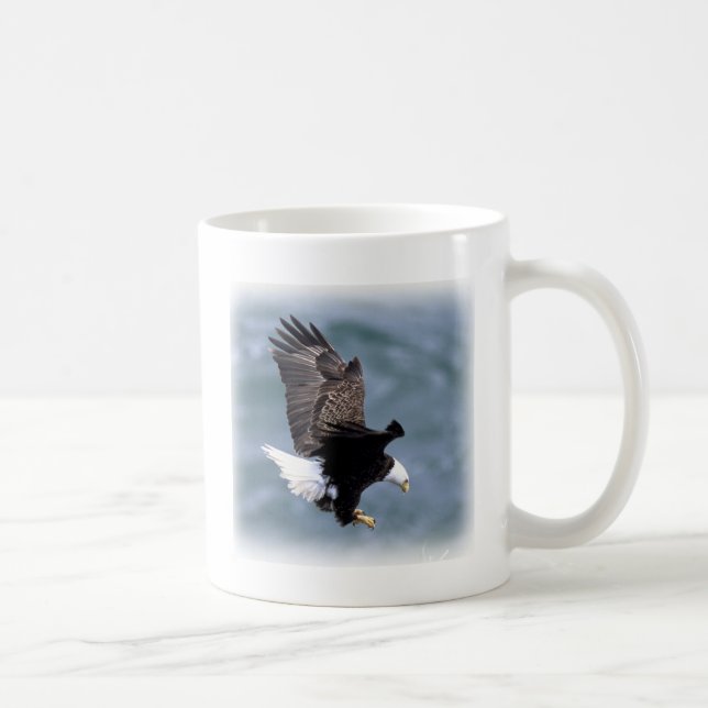 Eagle Flight Coffee Mug (Right)