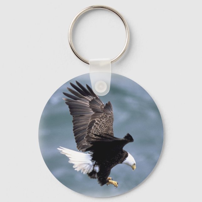 Eagle Flight Key Ring (Front)