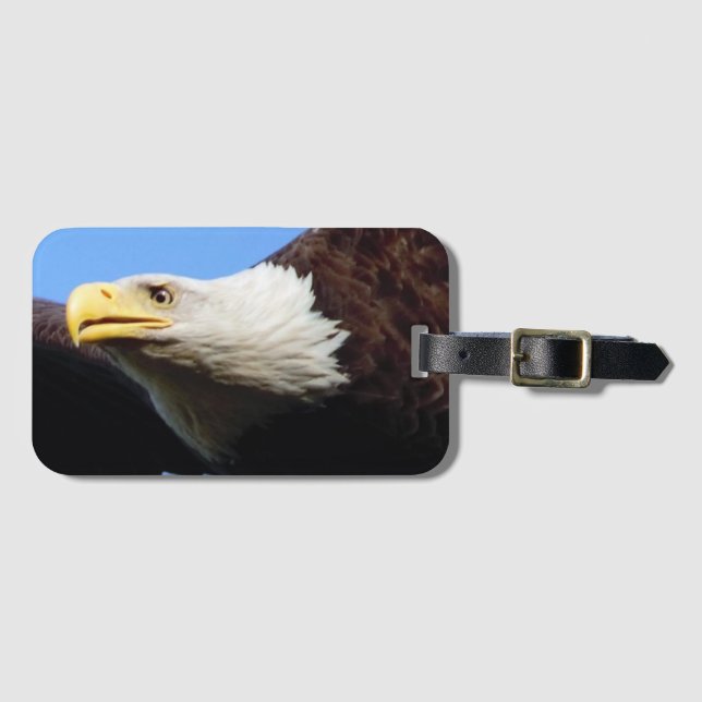 Eagle Flight Luggage Tag (Front Horizontal)