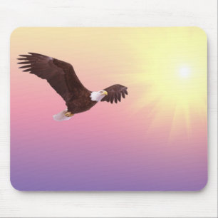 Eagle Flight Mouse Mat