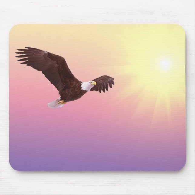Eagle Flight Mouse Mat (Front)